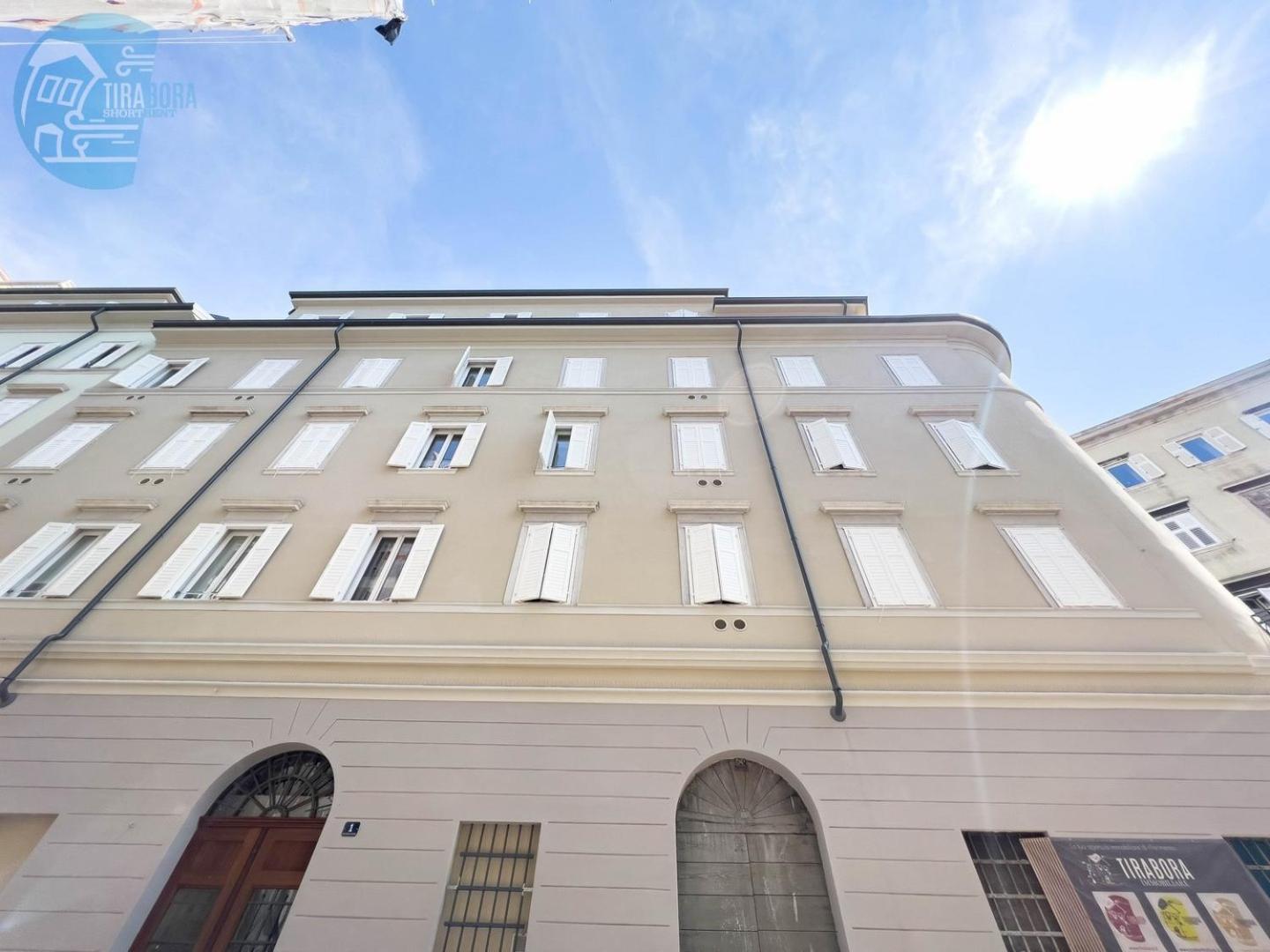 Slataper 11 Tirabora Short Rent Apartman Trieszt Kültér fotó